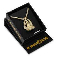 Load image into Gallery viewer, The Burning Monk Necklace