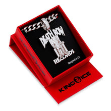 Load image into Gallery viewer, King Ice x Death Row Records .925 Sterling Silver Necklace