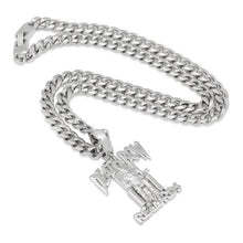 Load image into Gallery viewer, King Ice x Death Row Records .925 Sterling Silver Necklace