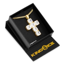 Load image into Gallery viewer, The Celestial Cross Necklace
