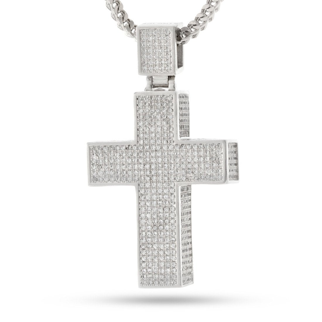 Stash Necklace Cross 