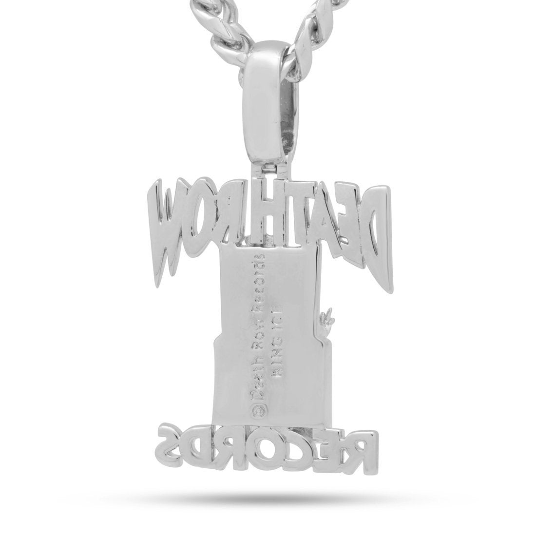 King Ice x Death Row Records .925 Sterling Silver Necklace