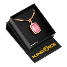 Load image into Gallery viewer, The Tourmaline Crown Julz Necklace
